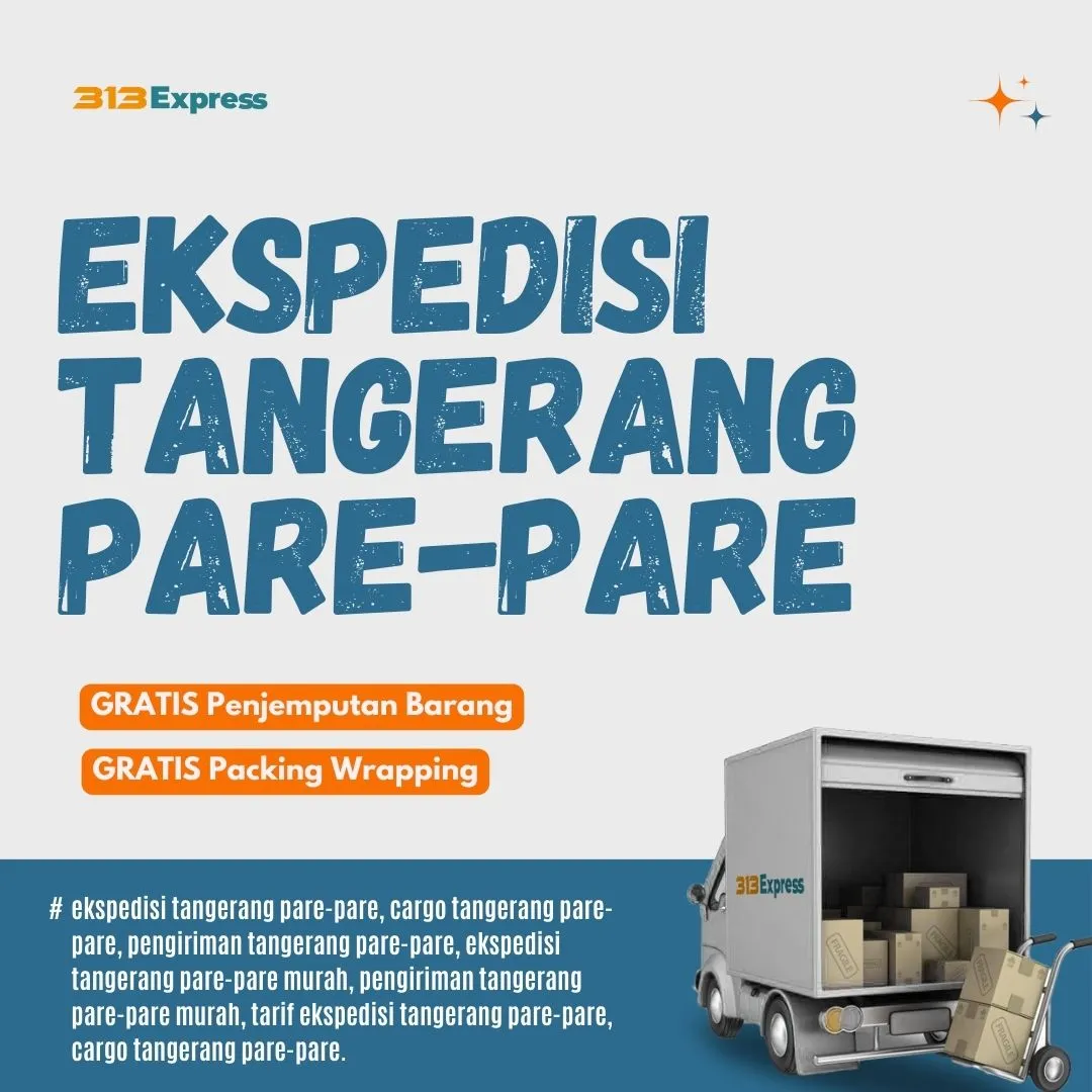 Ekspedisi Tangerang Pare-Pare