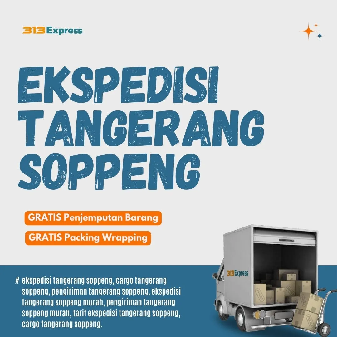 Ekspedisi Tangerang Soppeng