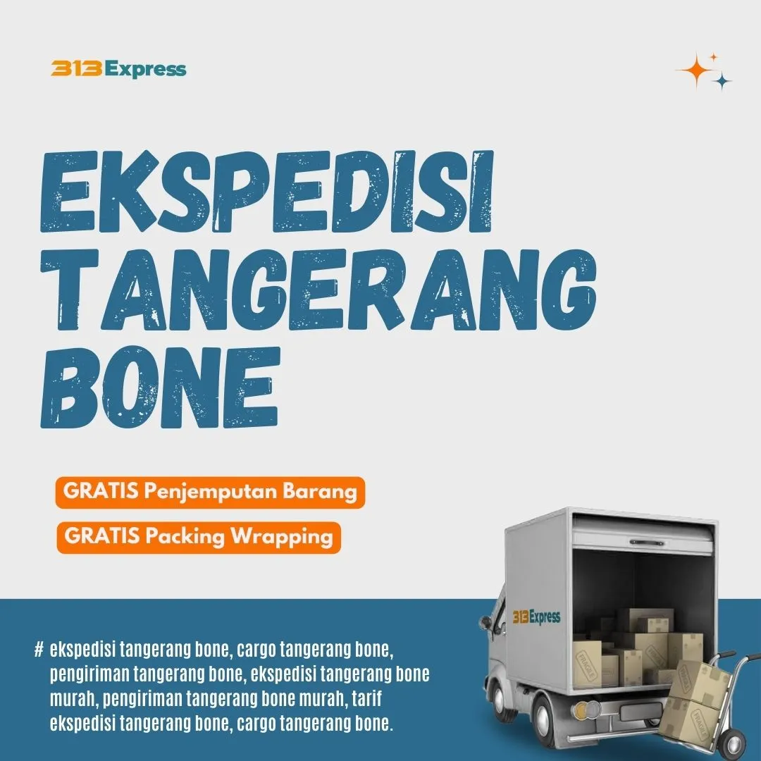 Ekspedisi Tangerang Bone