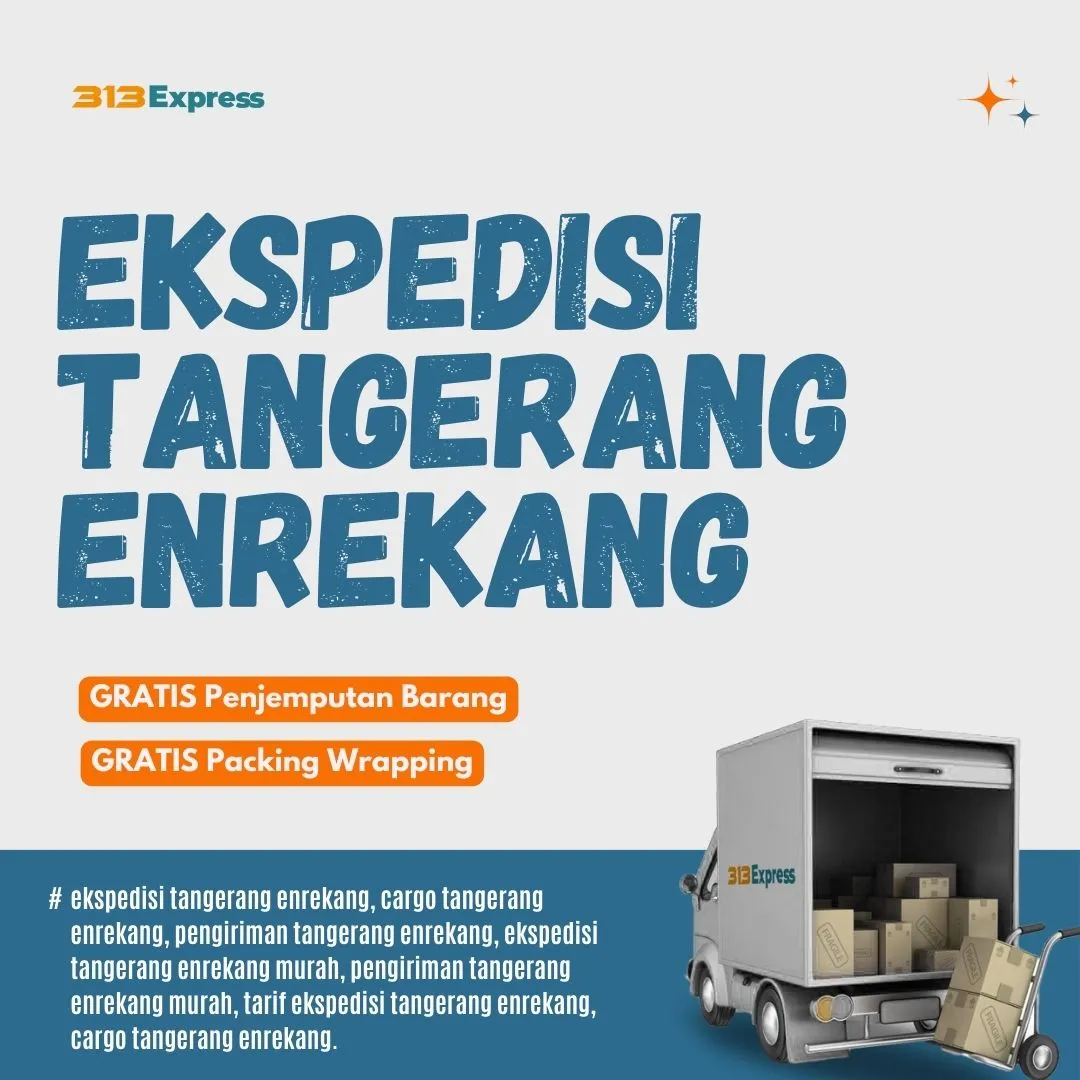 Ekspedisi Tangerang Enrekang