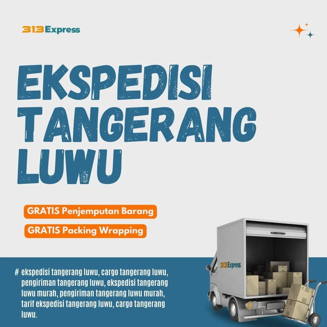 Ekspedisi Tangerang Luwu