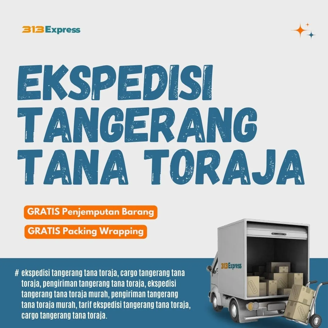 Ekspedisi Tangerang Tana Toraja