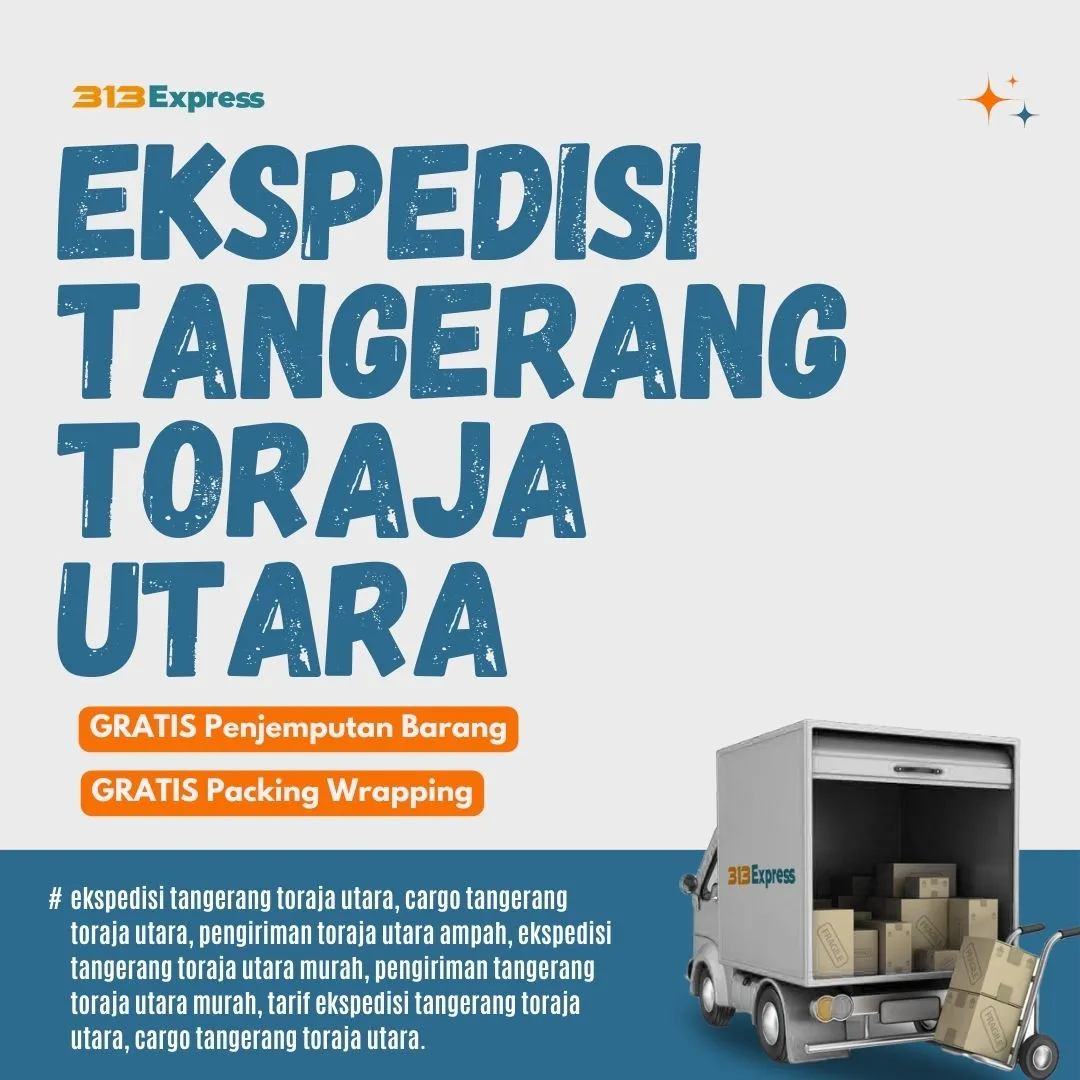 Ekspedisi Tangerang Toraja Utara