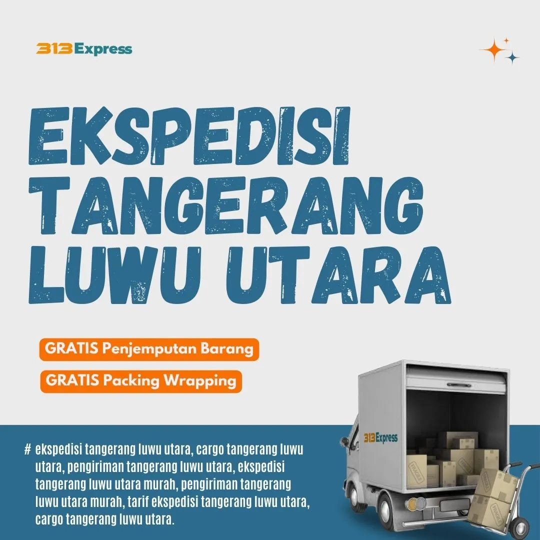 Ekspedisi Tangerang Luwu Utara