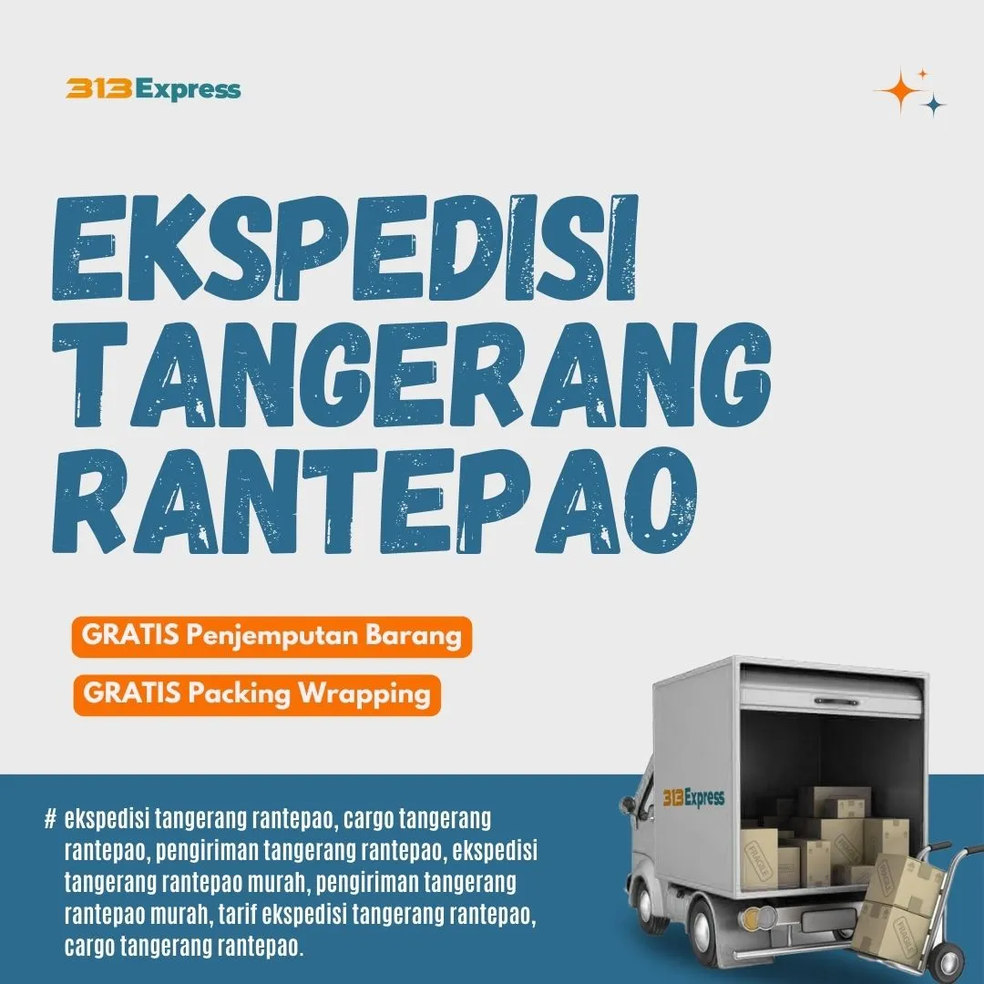 Ekspedisi Tangerang Rantepao