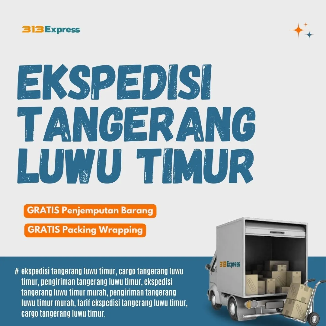 Ekspedisi Tangerang Luwu Timur
