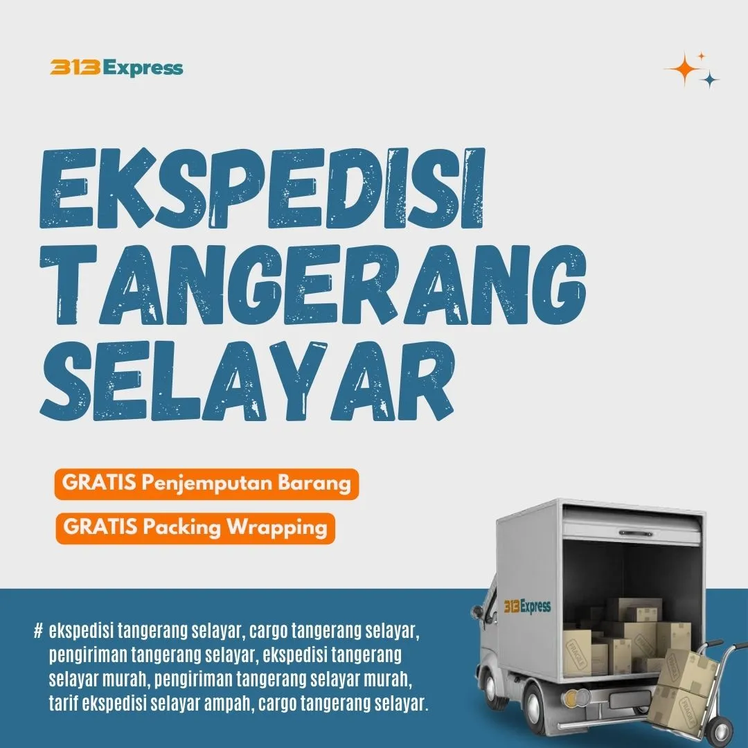 Ekspedisi Tangerang Selayar