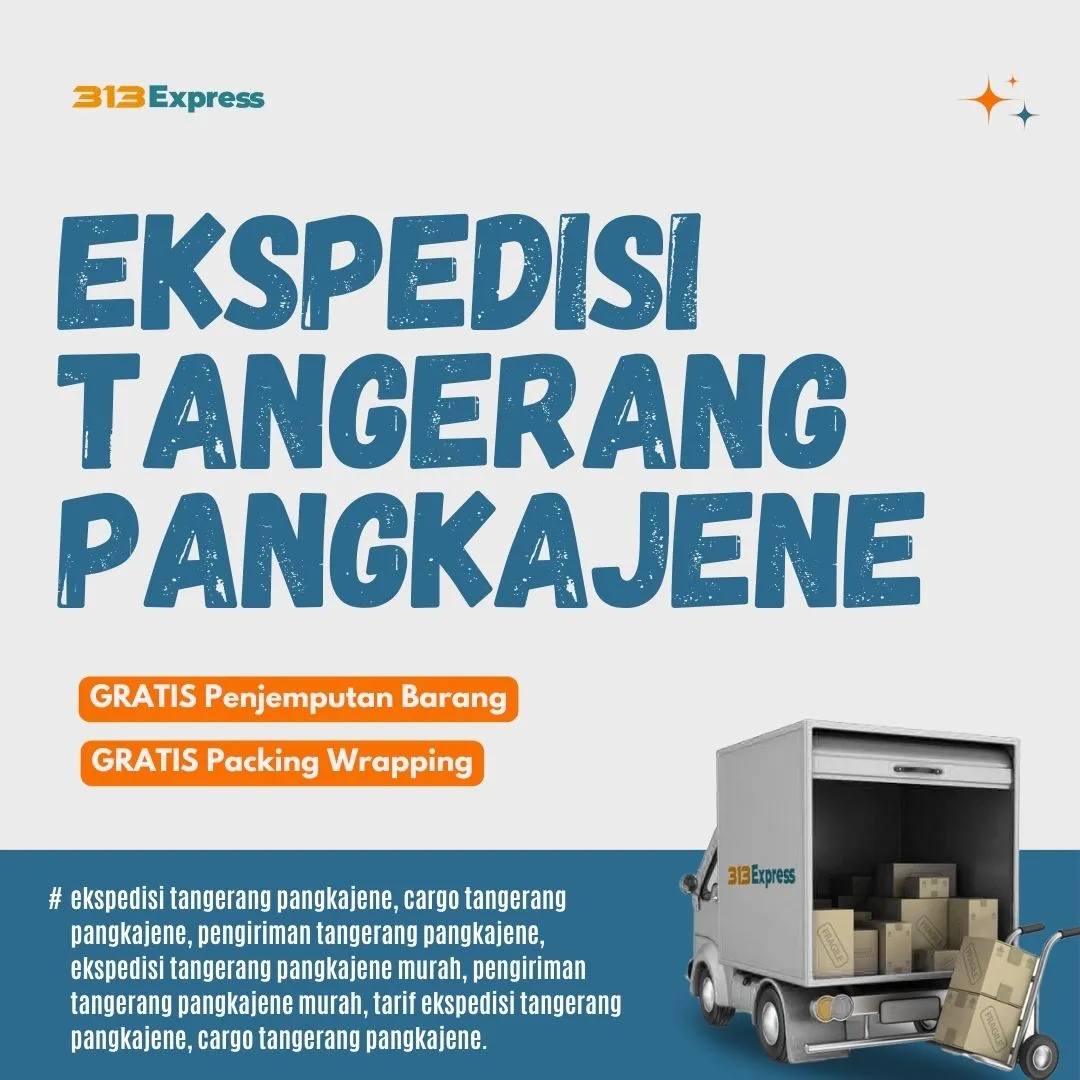 Ekspedisi Tangerang Pangkajene