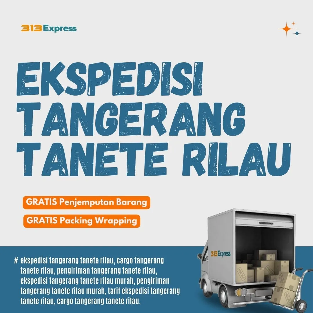 Ekspedisi Tangerang Tanete Rilau