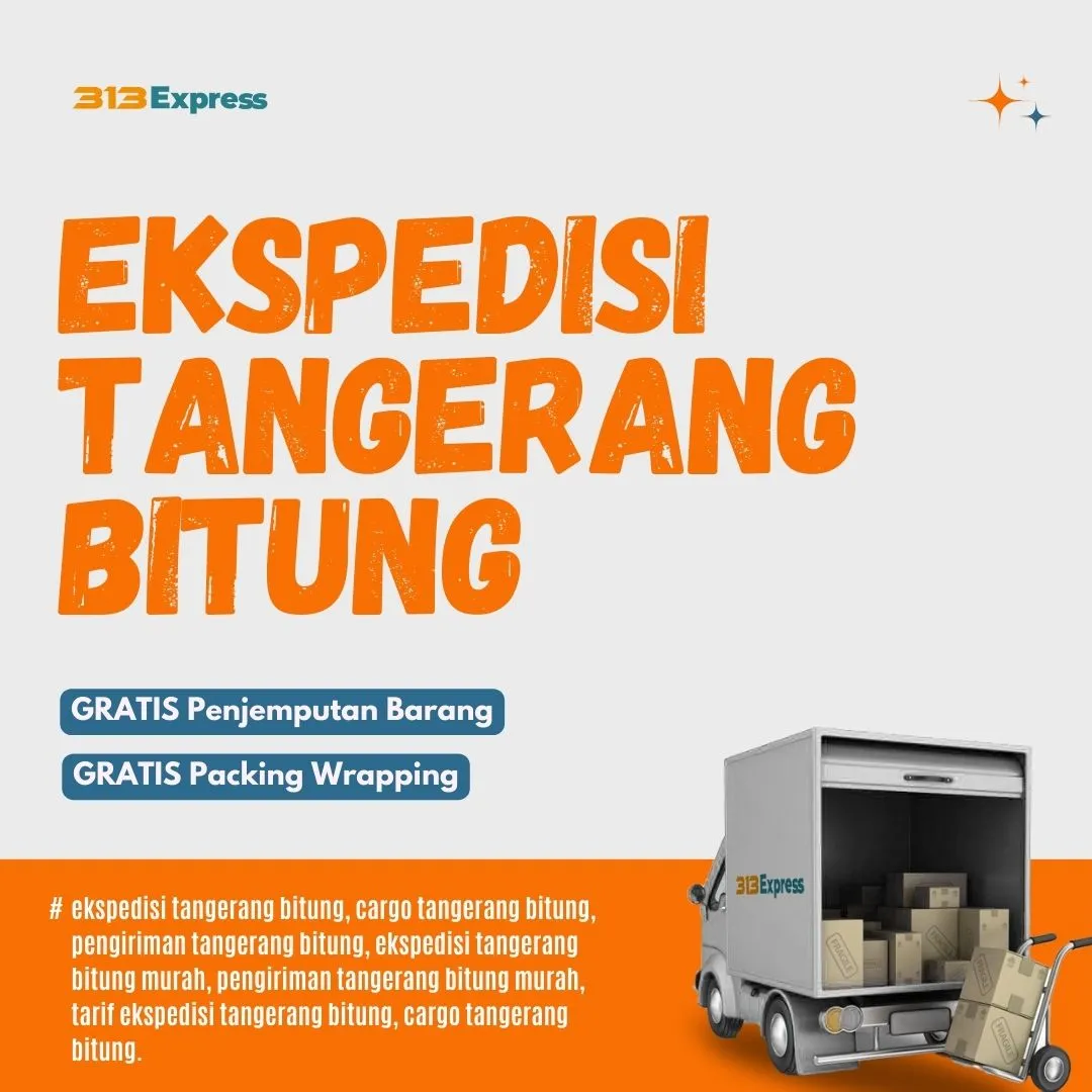Ekspedisi Tangerang Bitung