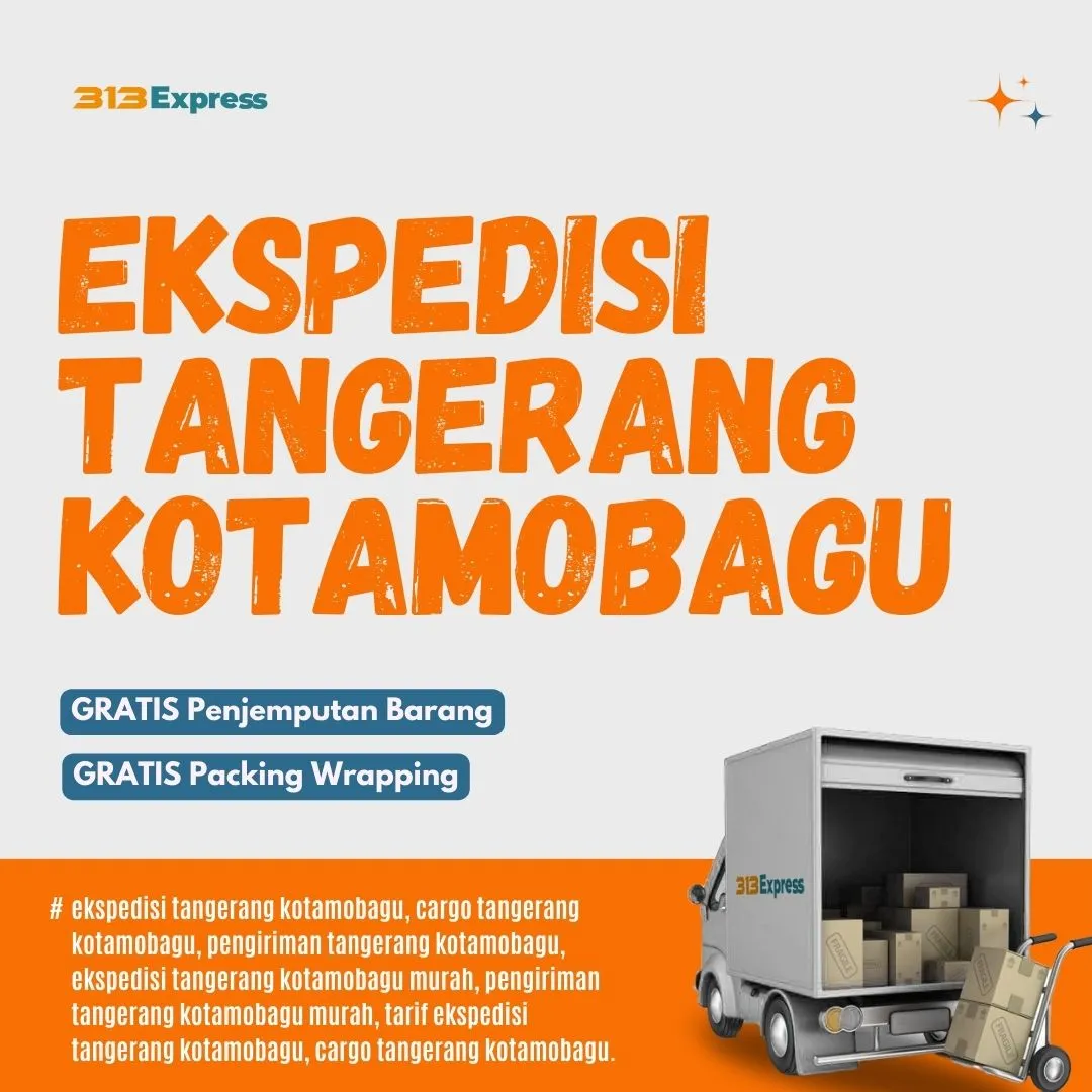 Ekspedisi Tangerang Kotamobagu