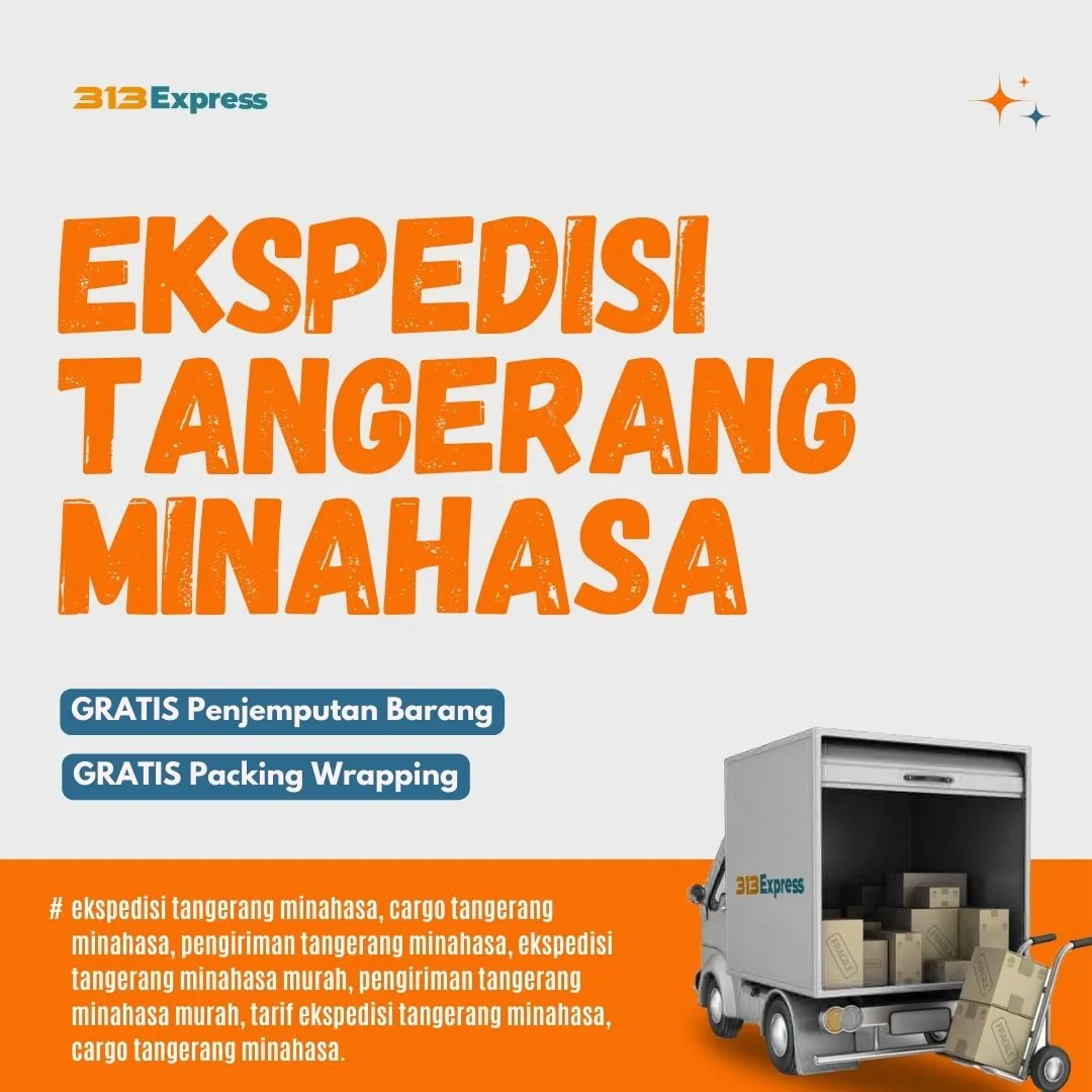 Ekspedisi Tangerang Minahasa