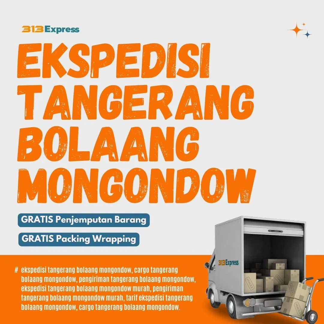 Ekspedisi Tangerang Bolaang Mongondow