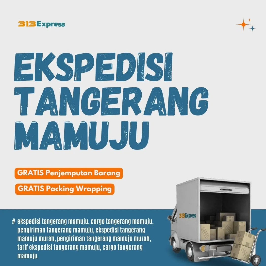 Ekspedisi Tangerang Mamuju