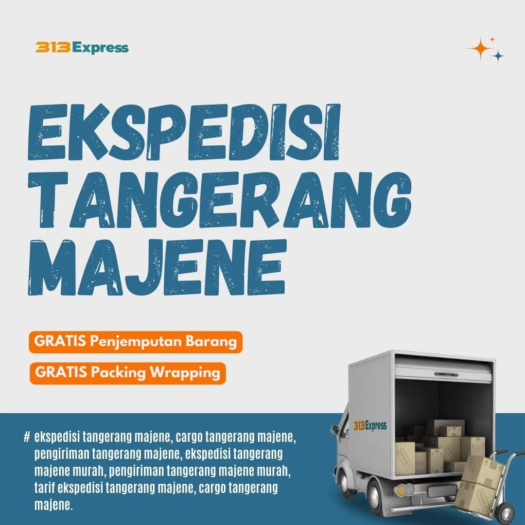 Ekspedisi Tangerang Majene