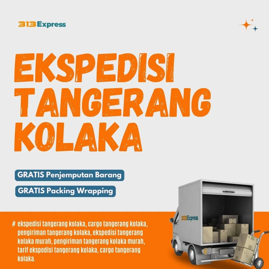 Ekspedisi Tangerang Kolaka