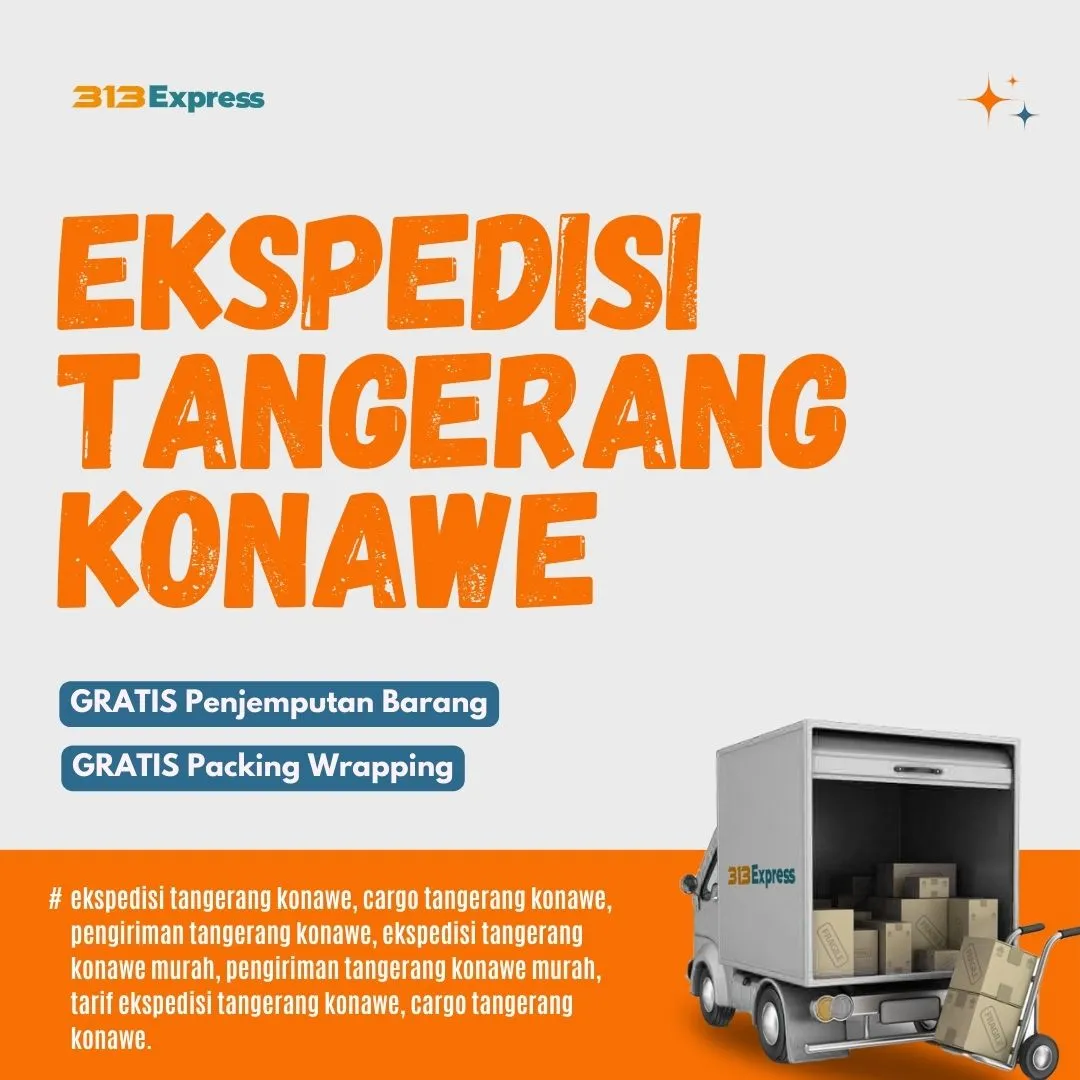 Ekspedisi Tangerang Konawe
