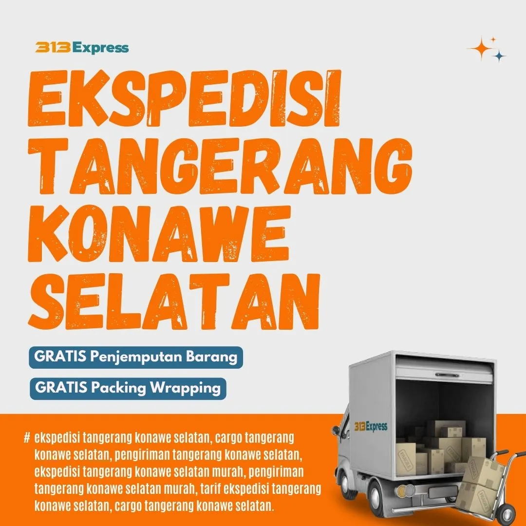 Ekspedisi Tangerang Konawe Selatan