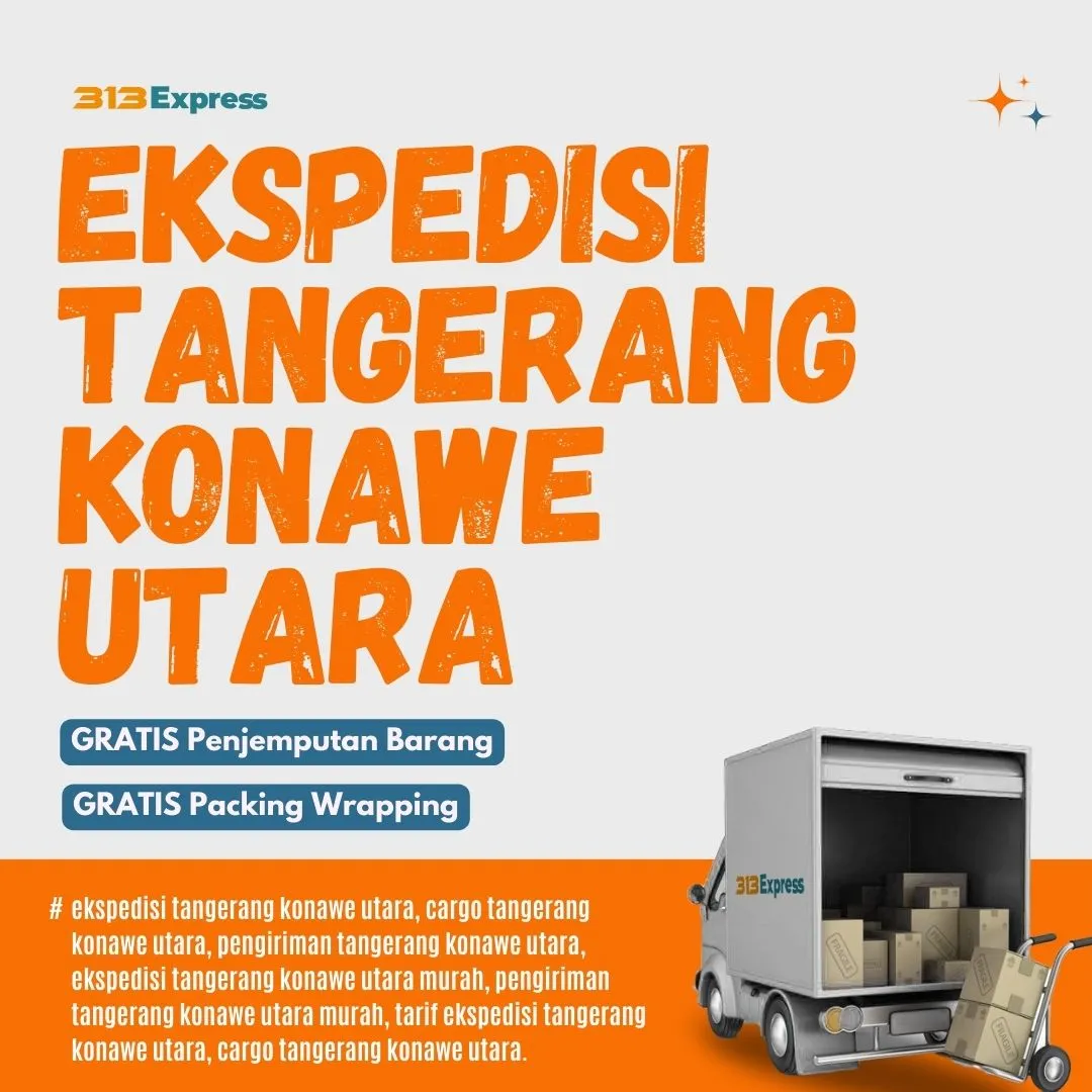 Ekspedisi Tangerang Konawe Utara