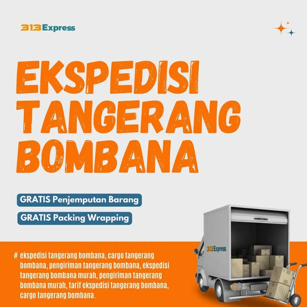 Ekspedisi Tangerang Bombana