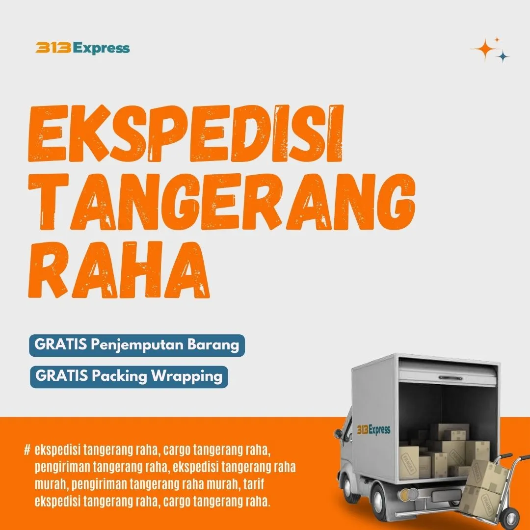 Ekspedisi Tangerang Raha