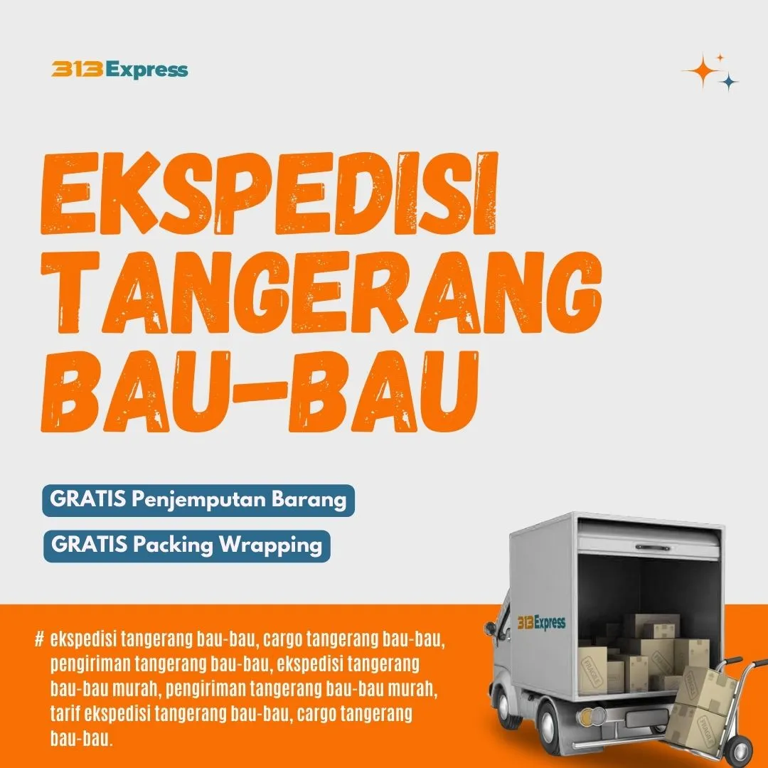 Ekspedisi Tangerang Bau-Bau