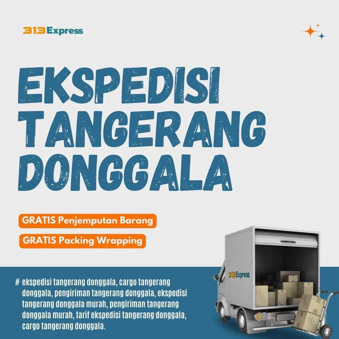Ekspedisi Tangerang Donggala