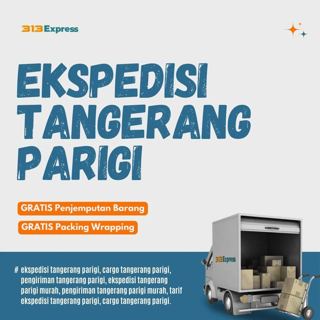 Ekspedisi Tangerang Parigi
