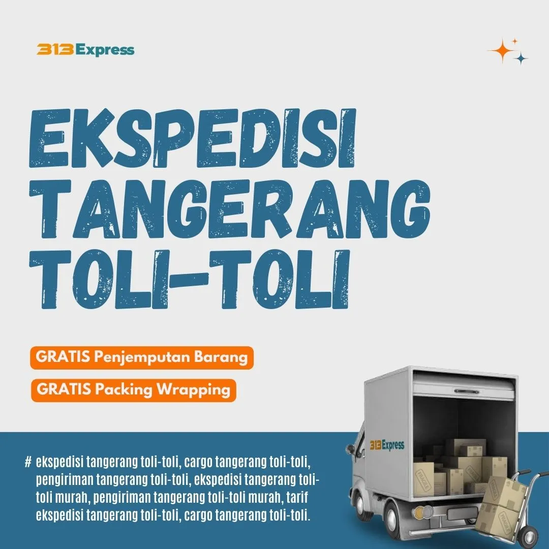 Ekspedisi Tangerang Toli-Toli