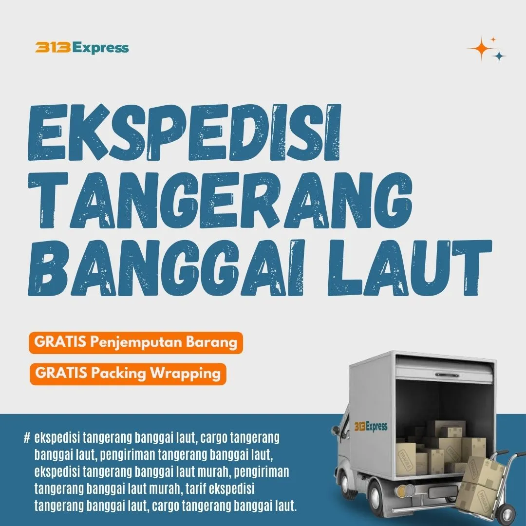 Ekspedisi Tangerang Banggai Laut