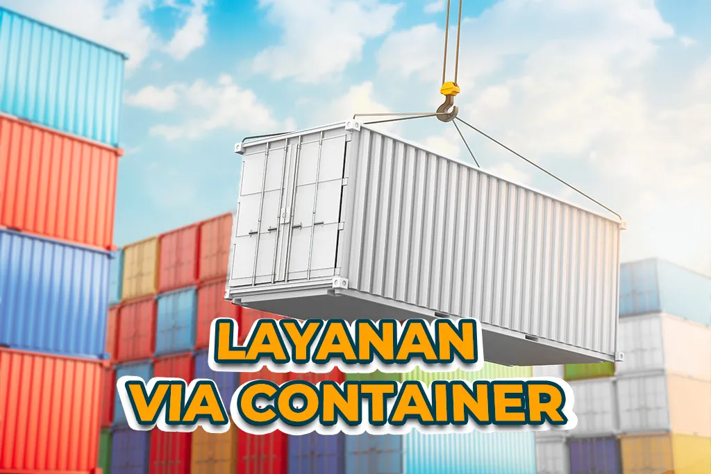 Layanan Via Container