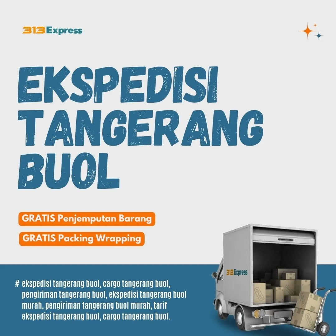 Ekspedisi Tangerang Buol