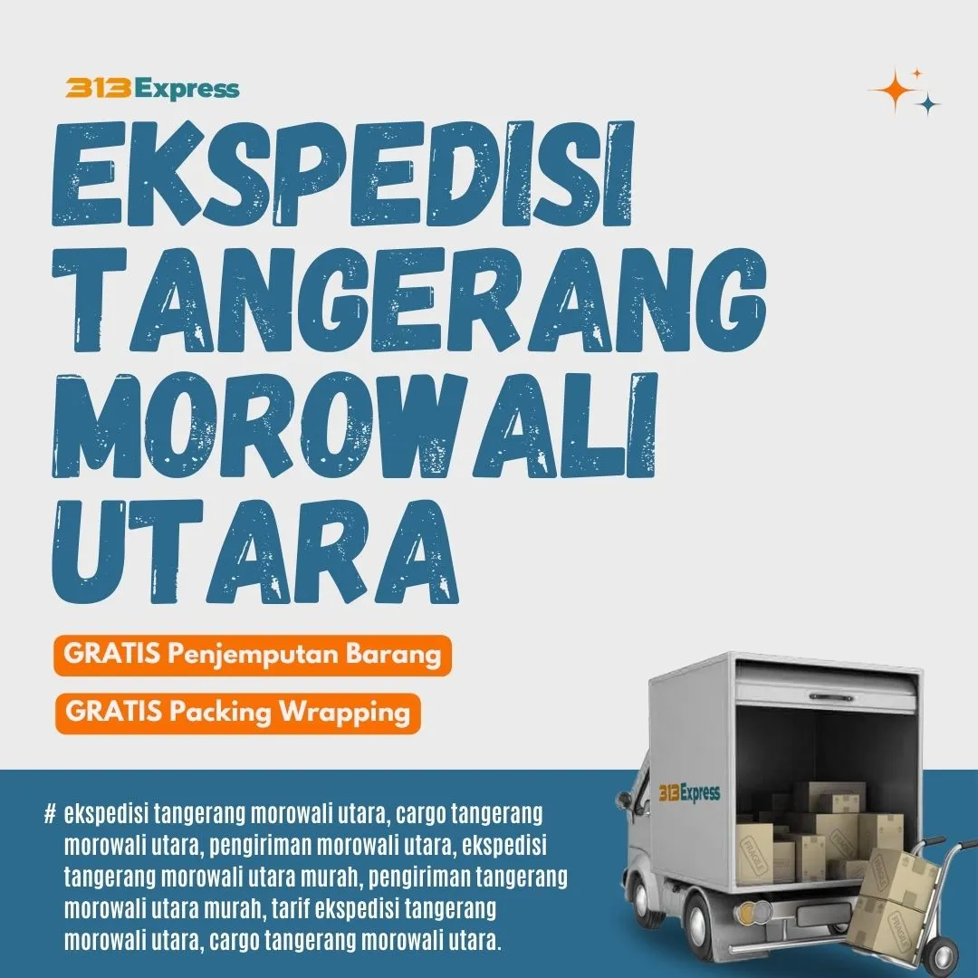 Ekspedisi Tangerang Morowali Utara