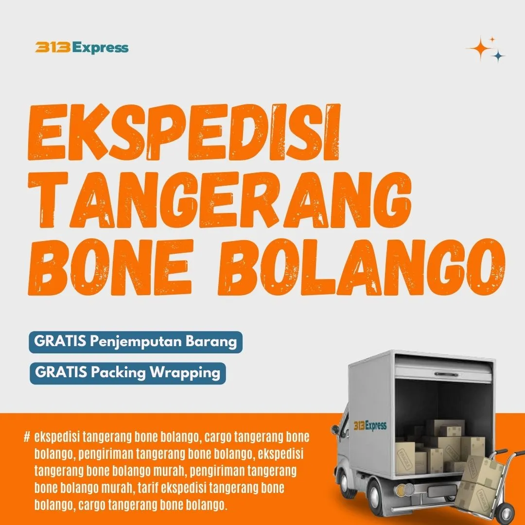 Ekspedisi Tangerang Bone Bolango