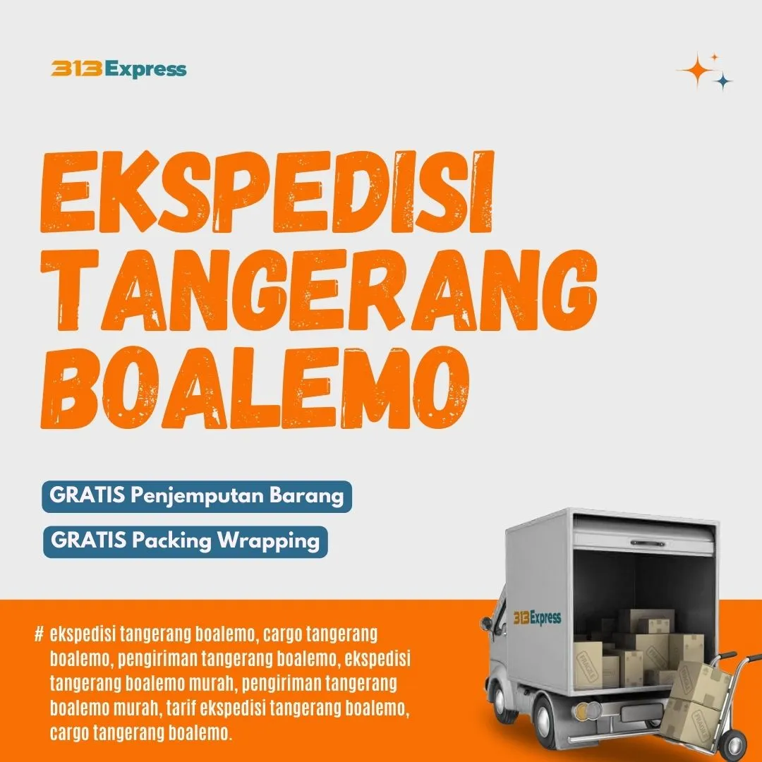 Ekspedisi Tangerang Boalemo