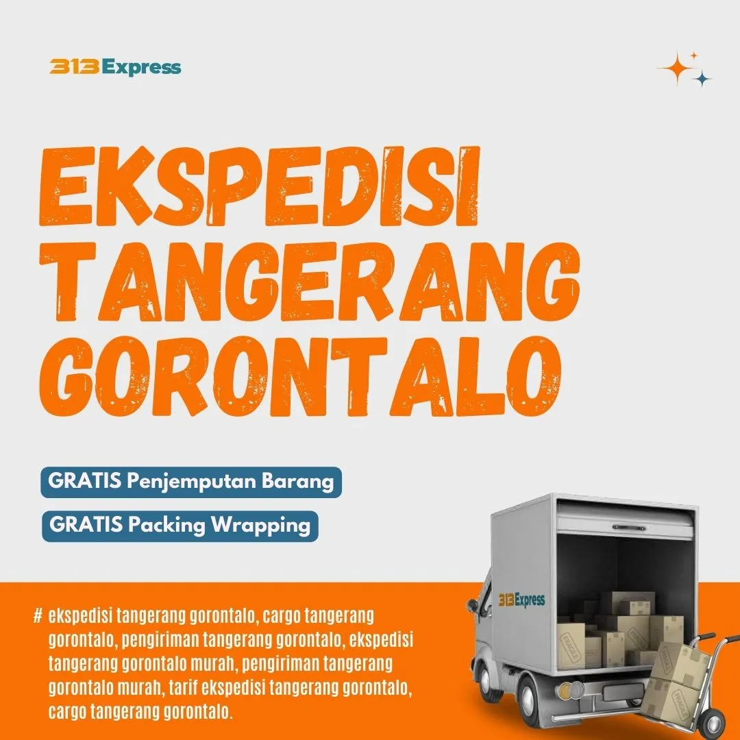 Ekspedisi Tangerang Gorontalo Utara