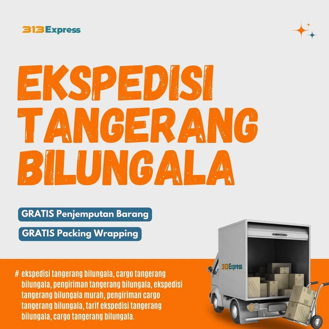 Ekspedisi Tangerang Bilungala