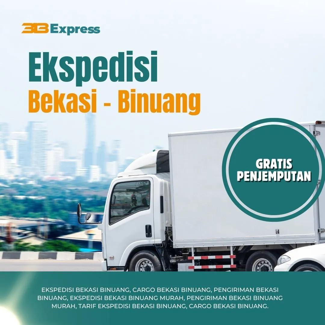 Ekspedisi Bekasi Binuang