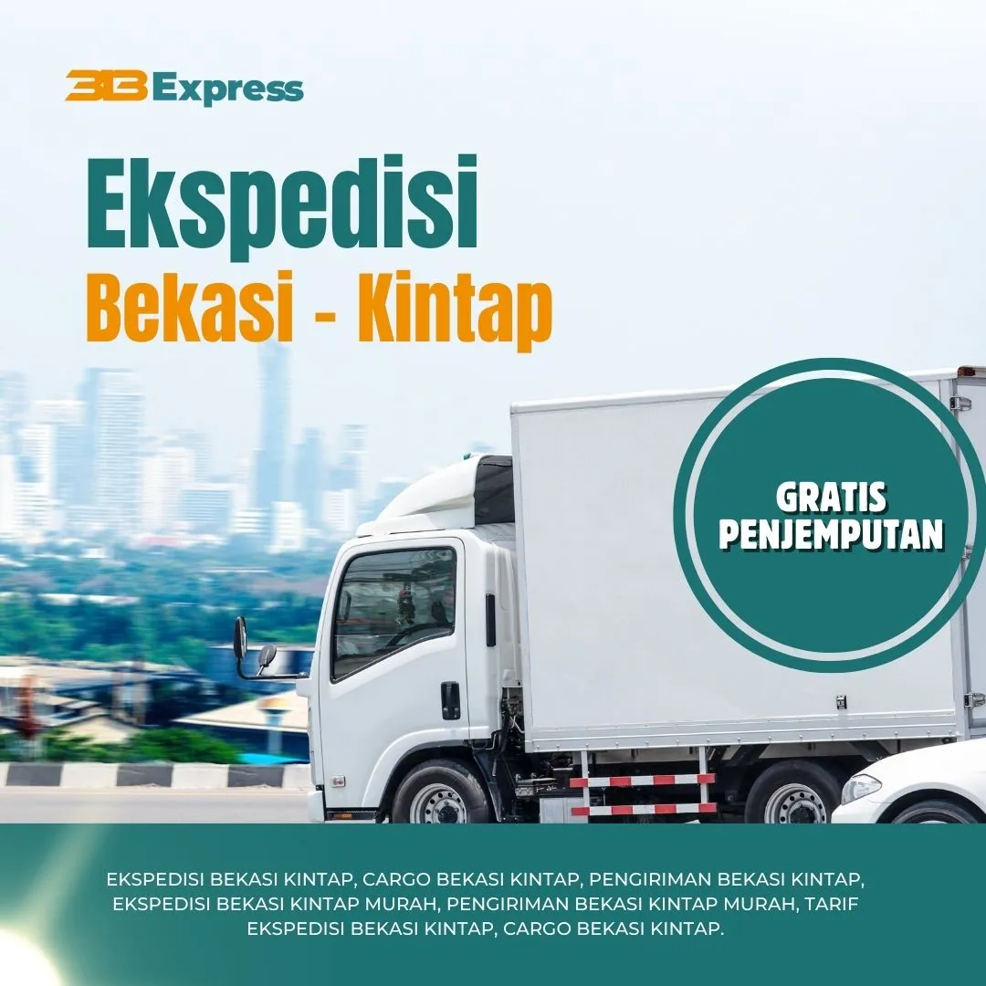 Ekspedisi Bekasi Kintap