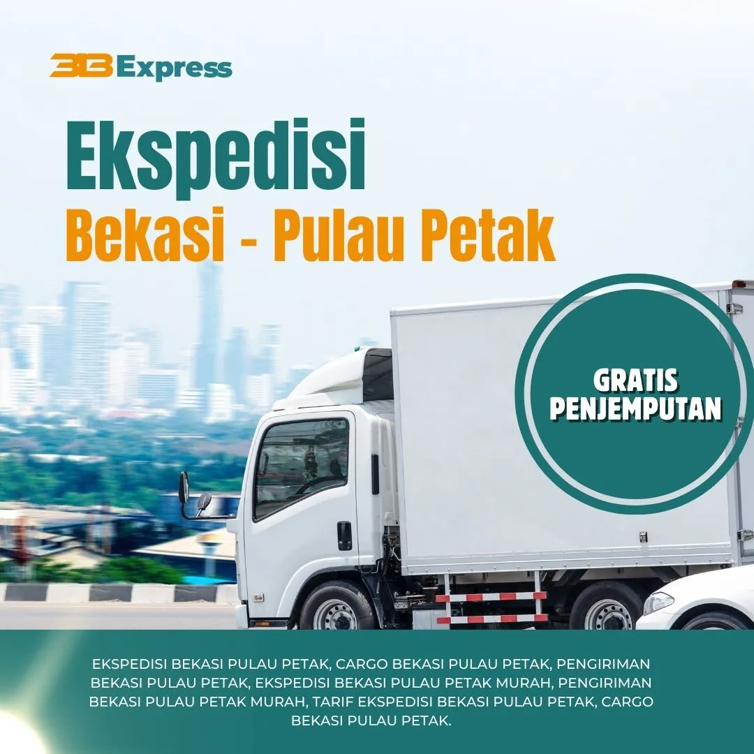 Ekspedisi Bekasi Pulau Petak
