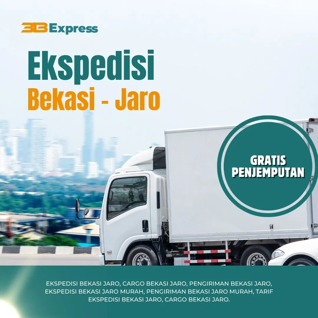 Ekspedisi Bekasi Jaro