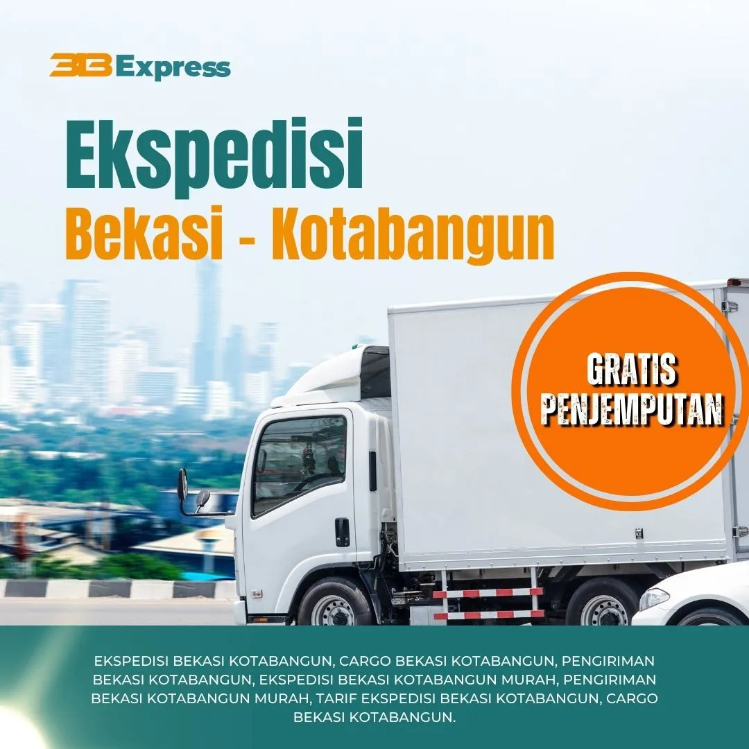 Ekspedisi Bekasi Kota Bangun