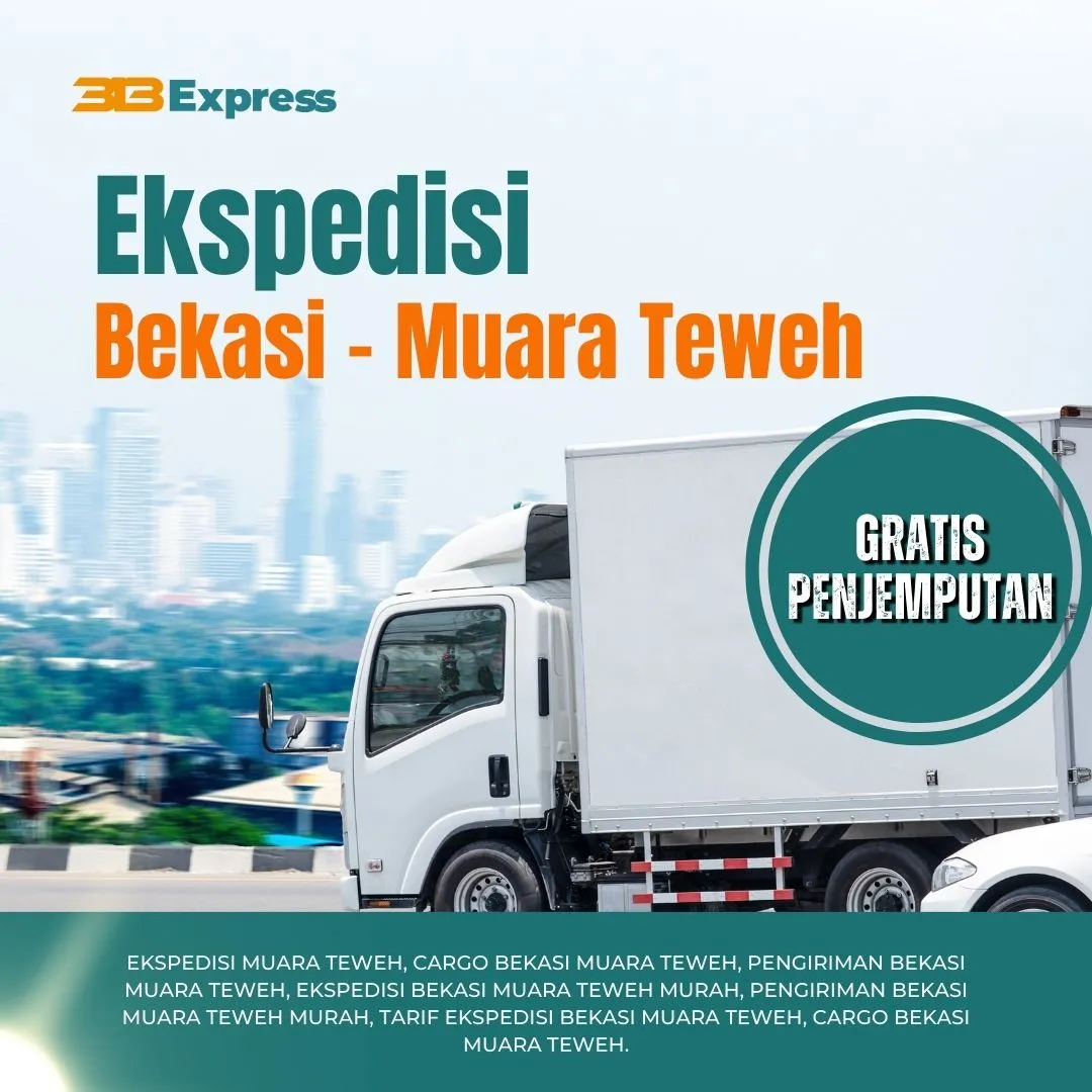 Ekspedisi Bekasi Muara Teweh