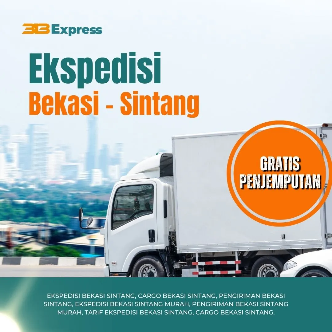 Ekspedisi Bekasi Sintang