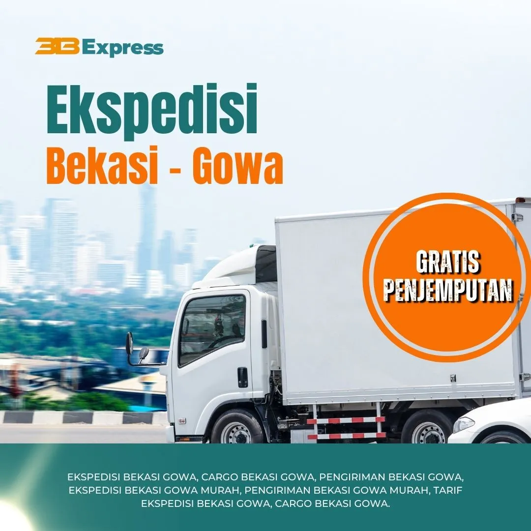 Ekspedisi Bekasi Gowa
