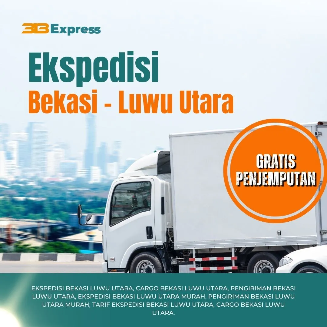 Ekspedisi Bekasi Luwu Utara