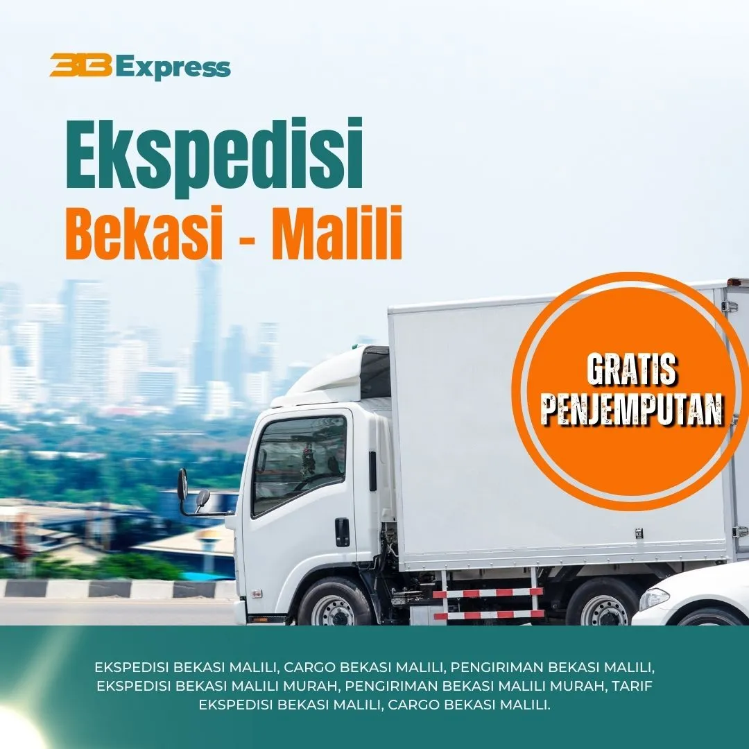 Ekspedisi Bekasi Malili