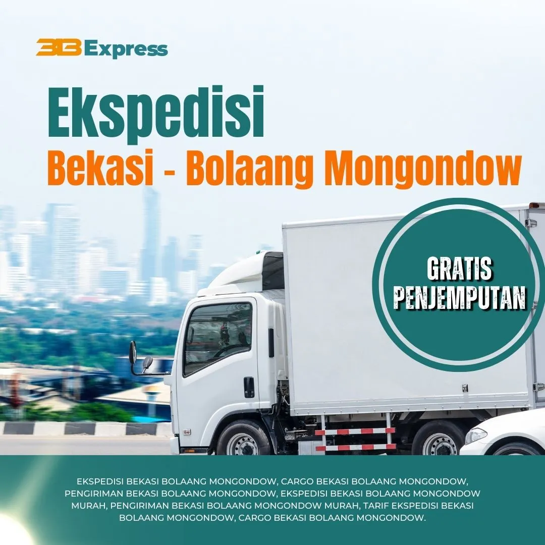 Ekspedisi Bekasi Bolaang Mongondow