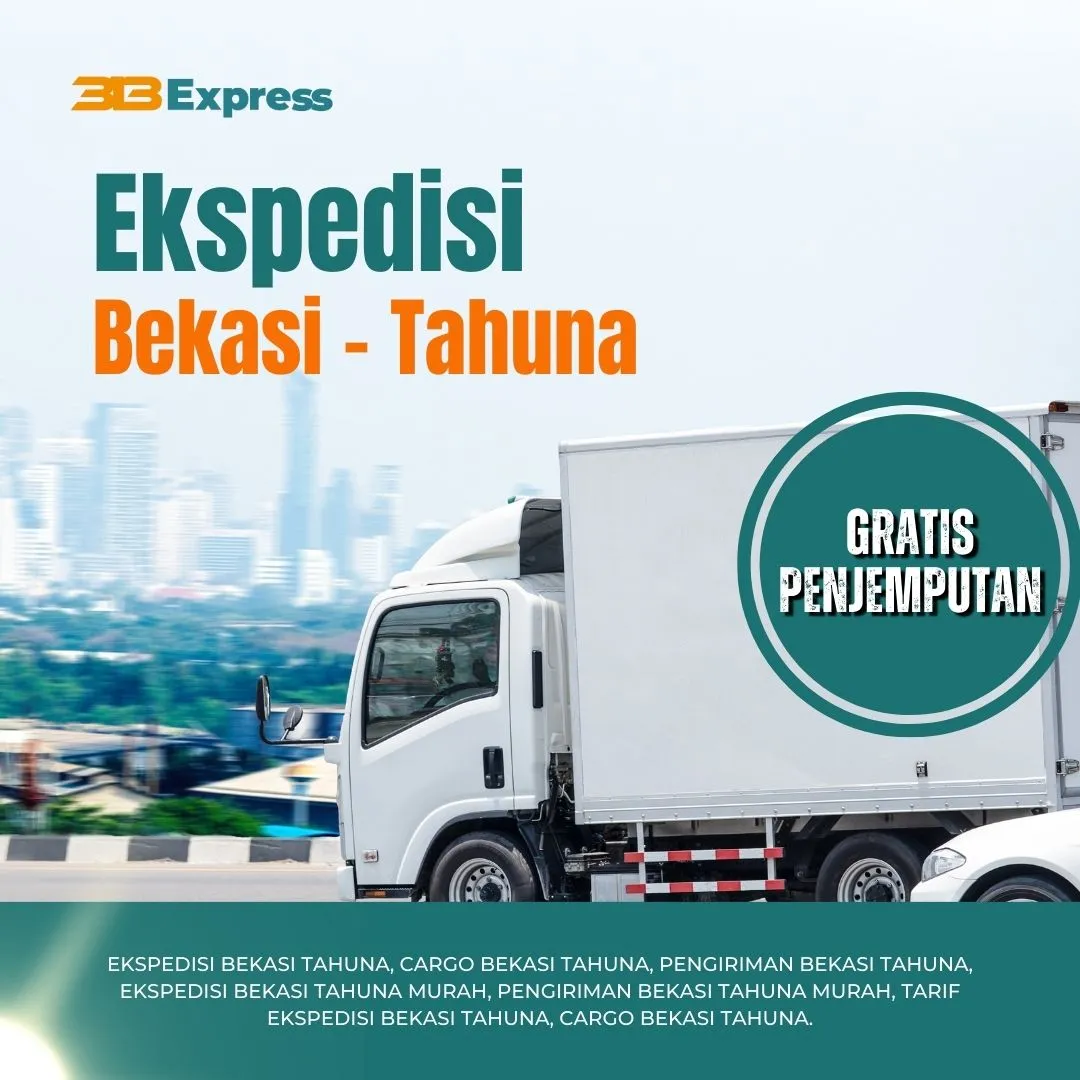 Ekspedisi Bekasi Tahuna