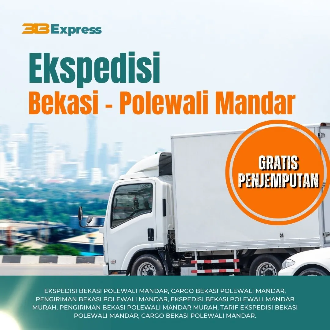 Ekspedisi Bekasi Polewali Mandar